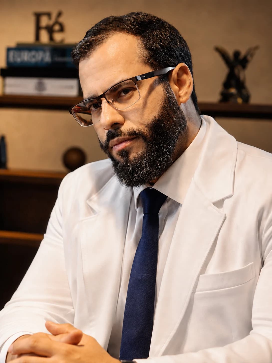 Dr. Pedro Nonato Andrade, médico responsável pela Clínica Templo