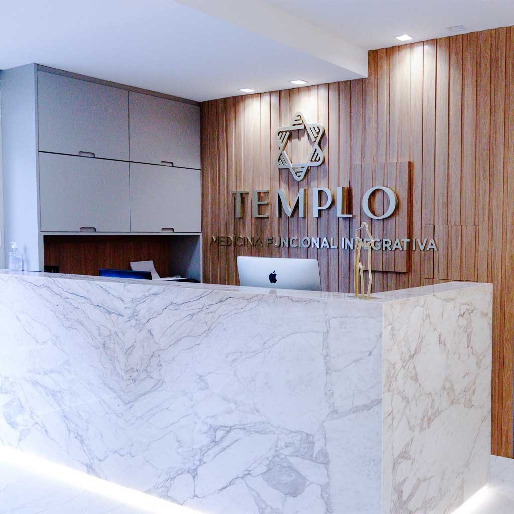 Consultório da Clínica Templo