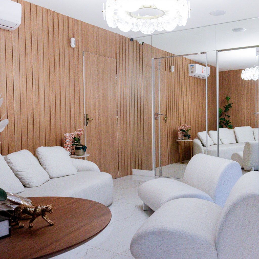 Sala de tratamento da Clínica Templo