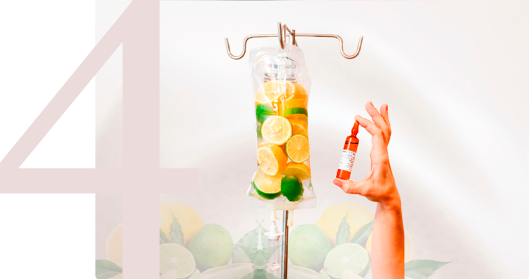 Soroterapia: Reponha Vitaminas